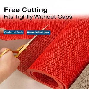Tappetino Moderno in PVC Tipo S <span class=keywords><strong>Antiscivolo</strong></span> con Rete Cava, Rivestimento per Pavimenti in PVC - Product Image 2