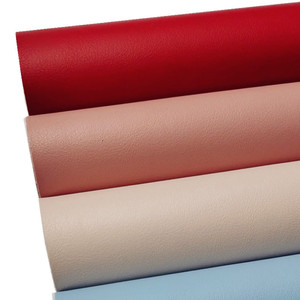 Cuero Sintético Inteligente de Primera Calidad, Revestimiento de Poliuretano No Tejido, Resistente a la Abrasión, Material de Grado Mueble, Color Sólido, Suave y Duradero - Product Image 4