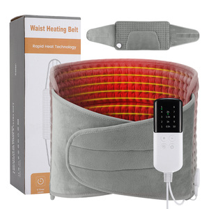 Chauffe-pieds électrique de bureau pour l'hiver, chauffe rapidement sous le bureau, lavable, avec température réglable - Product Image 4