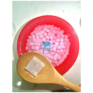 Premium Fruity Nata De Coco Coconut Jelly <b>Cubes</b> for Bubble Tea Dessert Yogurt OEM Bulk Supply Ben Tre Vietnam HACCP Certified - Product Image 3