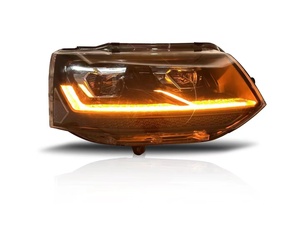 Actualización a Faros Delanteros LED Completos para VW Volkswagen Transporter Caravelle <span class=keywords><strong>Multivan</strong></span> T5.1, 2012-2015 - Product Image 4