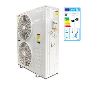 Chauffe-eau à pompe à chaleur air-eau PowerWorld A++16,5 kW avec échangeur de chaleur en titane pour utilisation extérieure en hôtel -25°C à 45°C - Product Image 3
