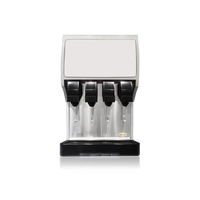 Distributeur de boissons de fontaine de soda post-mélange cola faisant la machine avec système de sirop BIB