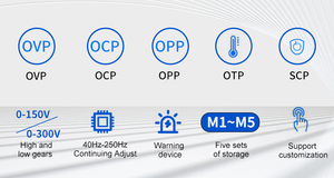 MATRIX 20KVA 168A SPWM mode <b>variable</b> frequency AC <b>power</b> <b>supply</b> with three-phase input and single-phase output - Product Image 6