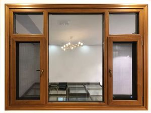 Phong cách Châu Âu PVC cửa sổ và cửa ra vào 72 Mét khung, CE, as2047, nfrc chứng nhận nhà sản xuất - Product Image 2