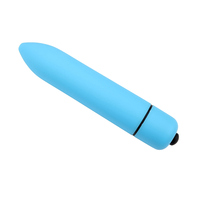Sexy Mini Bullet Vibrator Klitoris G-Punkt Nippel Massagegerät 10-Gang Vibration Saugfunktion Täglich Wasserdicht Weiblich