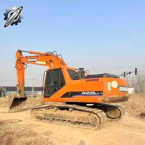 Excavatrice d'occasion DOOSAN DH225LC-7 d'origine, excavatrice DOOSAN de 22 tonnes d'occasion, excavatrice d'origine DOOSAN en stock - Product Image 2