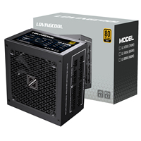 LOVINGCOOL Tam Modül PC Güç Kaynağı 1000W 80Plus Gold PCI-E5.1 Bilgisayar PSU PC Oyun ATX Masaüstü CPU GPU Anakart Güç 24P