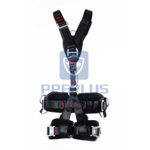 産業用落下防止安全ベルト | 耐久性のあるフルボディクイックコネクトバックル100kg容量 | レスキューエネルギー吸収ストラップ - Product Image 6