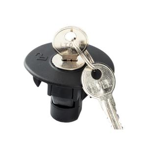 Fuel <b>Cap</b> Lock <b>Key</b> Operated 8U5Z9C268B For Ford Gas Tank Cover - Product Image 1