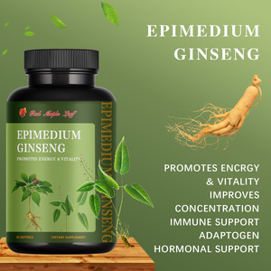 Cápsulas Blandas de Extracto de Epimedium y <span class=keywords><strong>Ginseng</strong></span> <span class=keywords><strong>con</strong></span> <span class=keywords><strong>Vitaminas</strong></span> E y B6 |   Promueve la energía, la vitalidad y el apoyo inmunológico |   60 Cápsulas Blandas Suministro a Granel - Product Image 5