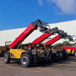 17 מ '<span class=keywords><strong>4.5ton</strong></span> telehandler קיבולת גבוהה טלסקופית לטיפול בחומר כבד בנמלים אתרי בנייה - Product Image 1