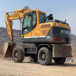 รถขุดตีนตะขาบ 150W-9 มือสอง สภาพดี เครื่องจักรก่อสร้าง - Product Image 2