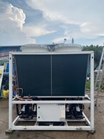 Refroidisseur d'air sec Aidea 100 kW à haute efficacité de transfert de chaleur pour usage industriel, centres de données, systèmes de refroidissement par immersion 220 V/380 V