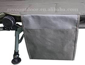 Revo-Silla de cama para <span class=keywords><strong>pesca</strong></span> de carpa, asiento con pies giratorios de barro - Product Image 5