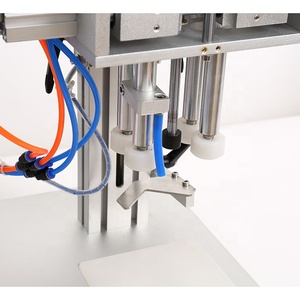 Tabletop Vít <span class=keywords><strong>Capping</strong></span> Máy XLSGJ-6120/Nhà Máy Giá Máy Tính Để Bàn Vít Chai Cap Niêm Phong Máy Capper - Product Image 6