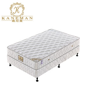 Matelas de qualité hôtelière 5 étoiles, matelas compressés et sommiers roulables avec tissu belge Bekaert pour chambre d'hôtel - Product Image 1