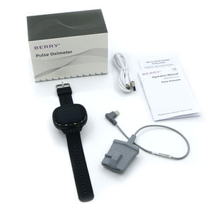 BERRY nouvel oxymètre de pouls médical de poignet Bluetooth pour les soins à domicile alimentés par l'électricité - Product Image 3