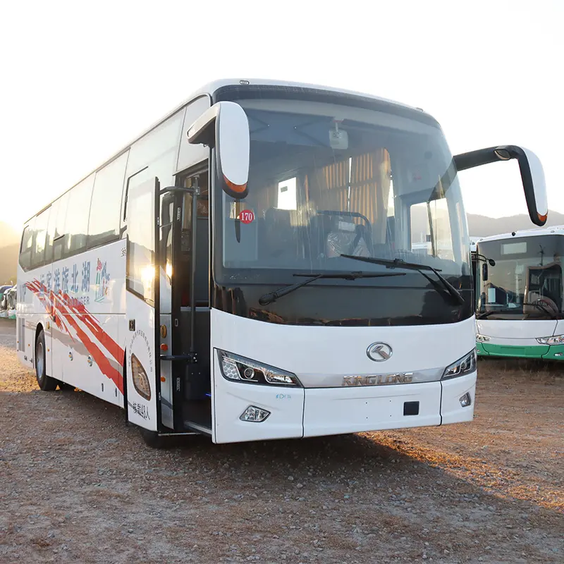 Kinglong XMQ6112 브랜드 중국어 48 좌석 사용 코치 관광 디젤 자동 버스 2020 년 YC6L280-50 2020,2019 왼손 100 Km/h RWD