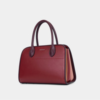 Tas Wanita Chrisbella 2 in 1 Set, Tas Tangan dengan Dompet, Tas Wanita Elegan Bahan PU dengan Tali Lepas Pasang