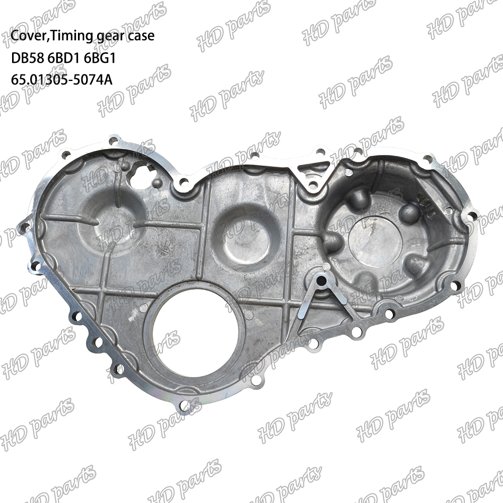 DB58 6BD1 6BG1 Cover Timing Gear Case for Doosan Isuzu Engines