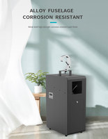 Machine électrique de diffuseur de parfum avec le ventilateur branchent le diffuseur commercial d'hôtel de barre avec le système de la CAHT