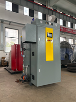 Caldera de Vapor Eléctrica Automática de Baja Presión de Acero al Carbono de 300 kg/h con Circulación Natural Vertical para Hoteles con Monitoreo Remoto