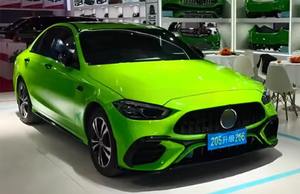 Classe C W205 à W206 C63 Style Kit de carrosserie Pièces automobiles C180 C200 <span class=keywords><strong>C220</strong></span> C300 C350 Mise à niveau vers le nouveau C63 2022 Look Car Bumpers Lights - Product Image 3