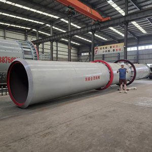 Chi phí thấp hiệu quả cao xi măng/vôi Lò quay nhà sản xuất để bán nhiệt độ cao nung Lò quay 3.2 mét - Product Image 2
