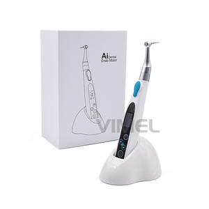 เครื่องรีมเมอร์รักษารากฟันแบบใหม่ไร้สาย พร้อมระบบถอยหลังอัตโนมัติ อัตราทด 16:1 หัวเข็มป้องกันการหัก ใช้พลังงานไฟฟ้า - Product Image 1