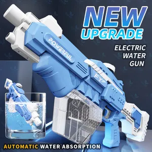 Huiye sıcak satış su tabancası yaz açık çekim oyunları yetişkinler için oyuncak silah yüksek teknoloji elektronik emme su oyuncakları hediyeler çocuklar