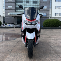 N-Max N4 150CC 175CC 200CC Scooter Vélo de rue à essence 4 temps refroidi par air avec boîtes latérales MP3 Freins à disque avant et à tambour arrière