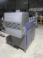 Machine de découpe de poisson et de viande frais économe en énergie nouvelle condition coupe de poulet et trancheuse de viande Cube de découpe Cube de découpe de viande