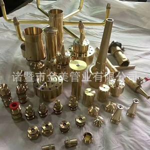 NFJM Boquilla de fuente de 1 pulgada Primavera Burbujeante Fuente de latón Boquillas para estanque Fuente de jardín - Product Image 2