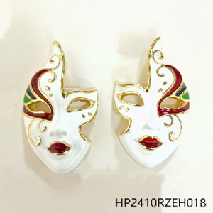 Pendientes de aro pequeños de moda para mujer, joyería hipoalergénica de uso diario, accesorio de Regalo perfecto - Product Image 1