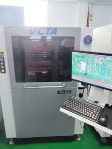 Sử dụng AOI VCTA-S810 tốc độ cao Tự động quang học thiết bị kiểm tra cho PCB lắp ráp với các thành phần máy bơm và động cơ - Product Image 3