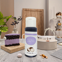 Colorant alimentaire liquide à la saveur de fraise pour la décoration de pâtisserie, additif aromatique halal pour les glaces, en bouteille
