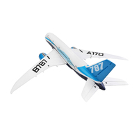 Wltoys Xk A170 RFT avion 3D/6G sans balais EPO 787 avion Rc Civil