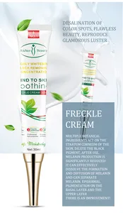 Crème de soin de la peau hydratante Lotion éclaircissante Taches de rousseur Mélanine Soins de la peau Speckle Fleck Removing Concentration Face Care Cream - Product Image 5