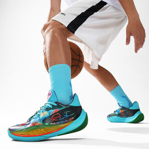 Chaussures de basket-ball pour hommes de haute qualité, été, printemps, automne, hiver, dessus en PU, semelle extérieure en caoutchouc, semelle intermédiaire en EVA - Product Image 3