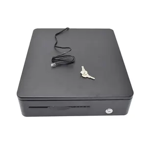 Checkout Counter 335 size rounded corners money Box automatic POS china Cash Drawer rj11 rj12 USB trade for super market