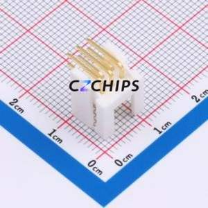 HC-XHD-2*3AW-G1-05 Wire-to-Board Pin Header Bent Lead Through Hole,P=2.5mm Connector 2x3P 2.5mm Right Angle Insert DF1B - Product Image 2