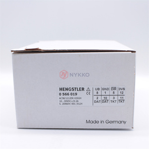 Original New Hengslter ABSOLUTE <span class=keywords><strong>ENCODER</strong></span> 0566019 AC58 12 BIT MT 12 BIT ST 10-30 V DC IP64 10 MM REF. HENGSTLER AC58/1212EK.42SGH - Product Image 5