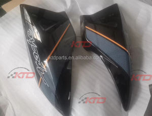 Paneles Laterales de Tanque de Combustible KTD de Alta Calidad, Kits de Carenado para Motocicleta TVS Apache 180, Cubierta Lateral - Product Image 4