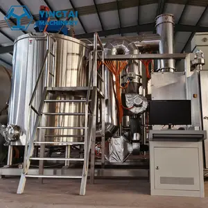 Easy access and cleaning DM1000 Yingtai tank malting machine