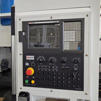 Centre d'usinage vertical CNC 4 axes VMC855, machine de fraisage, perçage et taraudage, table de 800 mm, rotation BT40 pour pièces métalliques complexes