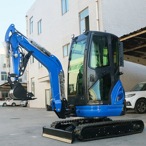 จัดส่งฟรี รถขุดขนาดเล็ก <span class=keywords><strong>2</strong></span> ตัน, รถขุดขนาดเล็กพร้อมใบมีดบูลโดเซอร์, เครื่องจักรงานดิน, รถขุด HG 20, รถขุดขนาดเล็กจากจีน - Product Image 3