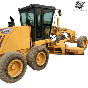 รถเกรดเดอร์ LiuGong 416 มือสอง ขนาดกลาง ผลิตในสหรัฐอเมริกา นำเข้าครบชุด น้ำหนัก 13.7 ตัน สำหรับงานหนัก - Product Image 1