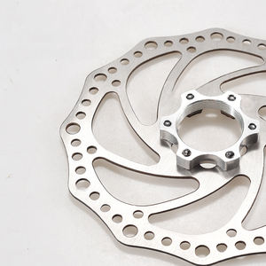 <span class=keywords><strong>ZTTO</strong></span> จานเบรกจักรยาน120มม./140มม./160มม./180มม./203มม. 6นิ้ว G3สแตนเลสสำหรับจักรยานเสือภูเขาเสือหมอบ - Product Image 1