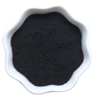 Fabricants Vente en gros Oxyde de fer Pigment noir coloré Ciment Carrelage de sol perméable avec poudre noire de fer inorganique
